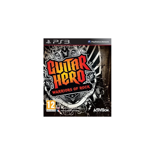 Guitar Hero 6: Warriors of Rock - Game Only (PS3)