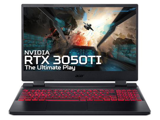 Acer Nitro 5 AN515-58 Gaming Laptop, Intel Core i5-12500H, 16GB Ram, 512GB PCIe Ssd, Nvidia GeForce Rtx 3050 Ti 4GB, 15.6" Full Hd Ips 144Hz, Win