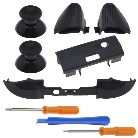 Replacement LB RB LT RT Triggers Bumper Buttons Tool Kit for Xbox Series X/S