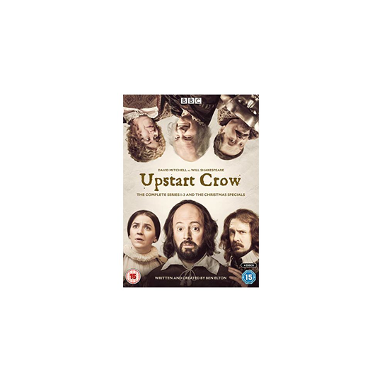 Upstart Crow - The Complete Series 1-3 And The Christmas Specials Boxset [2019] (DVD)