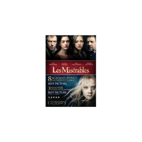 Les Miserables [DVD] [2012] [Region 1] [ DVD