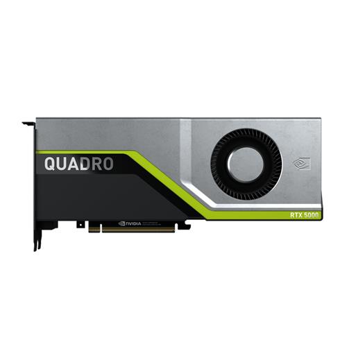 PNY VCQRTX5000-SB graphics card NVIDIA Quadro RTX 5000 16 GB GDDR6