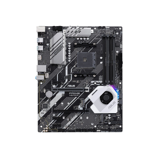 Asus AMD PRIME X570-P X570 ATX Motherboard