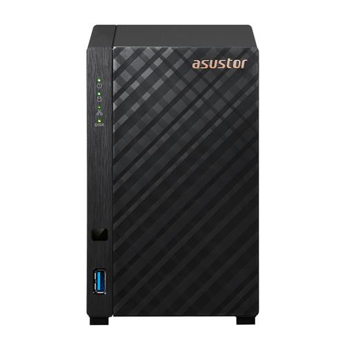 Asustor AS1102T NAS Mini Tower Ethernet LAN Black RTD1296