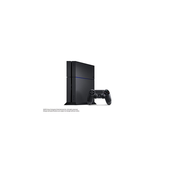 Playstation 4 Console 500GB - Black (UK) (PS4) (New)