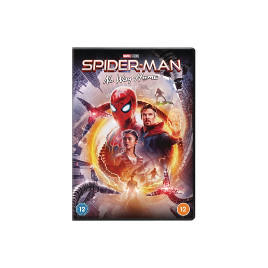 Spider-Man: No Way Home - - DVD