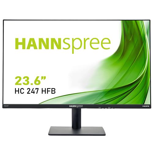 Hannspree HE HE247HFB LED display 59.9 cm (23.6") 1920 x 1080 pixels Full HD Black
