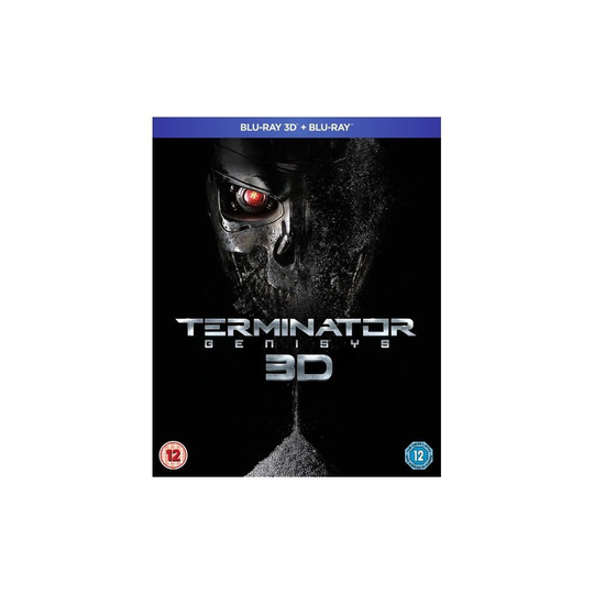 Terminator Genisys 3D+2D Blu-Ray [2015]