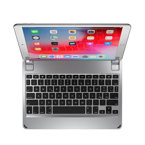 Brydge BRY8001-BIT mobile device keyboard Silver Bluetooth QWERTY Italian