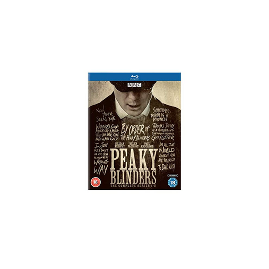 Peaky Blinders - Series 1 - 5 [2019] (Blu-ray)