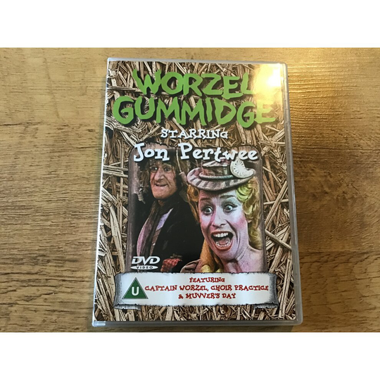 Worzel Gummidge 3 Classic Episodes (2001) Dvd