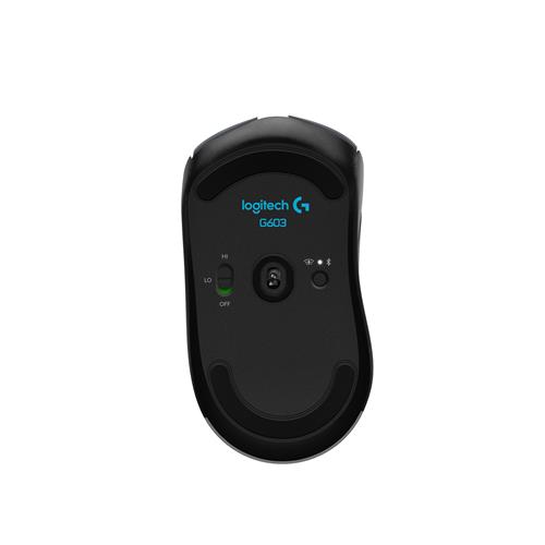 Logitech G G603 Wireless G603 mouse Right-hand RF Wireless+Bluetooth Optical 12000 DPI