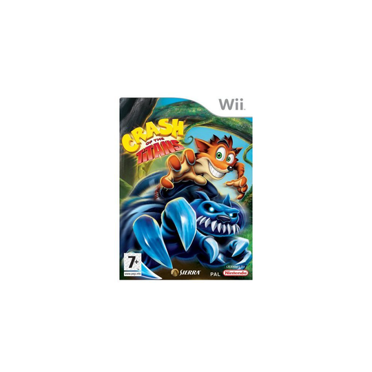 Crash of the Titans (Wii)