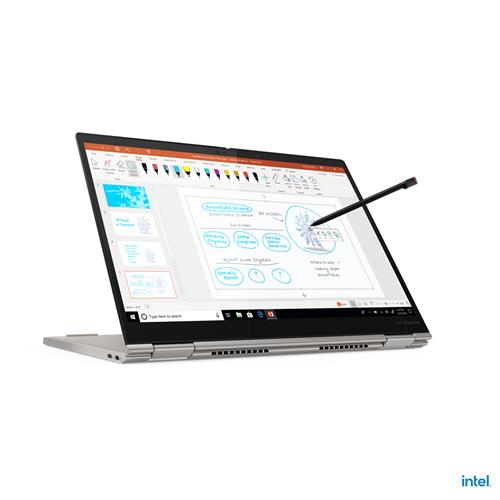 Lenovo ThinkPad X1 Titanium Yoga Gen 1 i7-1160G7 Hybrid (2-in-1) 34.3 cm (13.5") Touchscreen Intel Core i7 16 GB LPDDR4x-SDRAM 1000 GB SSD Wi-Fi 6 (802.11ax) Windows 11 Pro