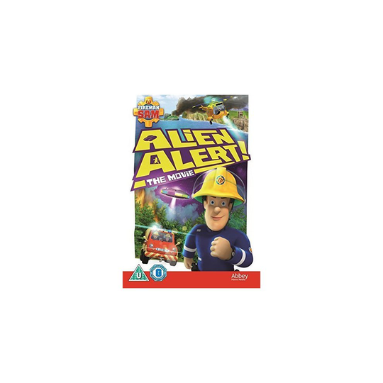 Fireman Sam - Alien Alert DVD [2017]