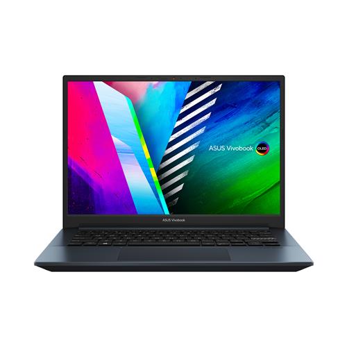 ASUS VivoBook Pro 14 OLED K3400PA-KM018T notebook i7-11370H 35.6 cm (14") WQXGA+ Intel Core i7 16 GB DDR4-SDRAM 512 GB SSD Wi-Fi 6 (802.11ax) Windows 10 Home Blue