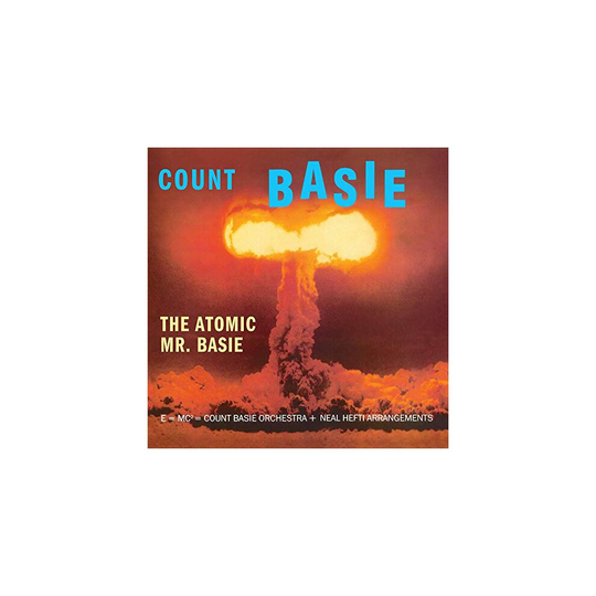 ATOMIC MR. BASIE (ORANGE VINYL - COUNT BASIE