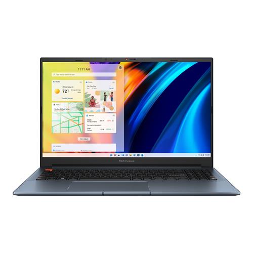 ASUS VivoBook Pro 15 OLED K6502HE-MA034W notebook i9-11900H 39.6 cm (15.6") 2.8K Intel Core i9 16 GB DDR4-SDRAM 1000 GB SSD NVIDIA GeForce RTX 3050 Ti Wi-Fi 6 (802.11ax) Windows 11 Home Blue