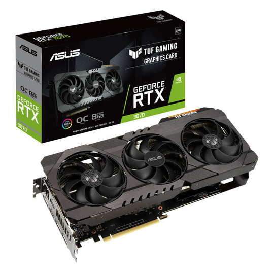 Asus GeForce Rtx 3070 8GB Tuf Gaming Oc V2 Graphics Card