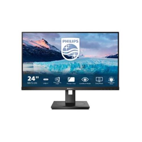 Philips 243S1/00 computer monitor 60.5 cm (23.8") 1920 x 1080 pixels