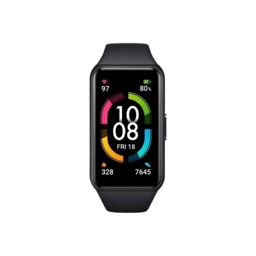 Honor Band 6 Smartwatch Fitness Tracker - Meteorite Black