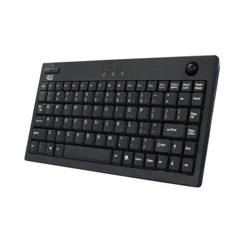Adesso AKB-310UB keyboard USB QWERTY Black