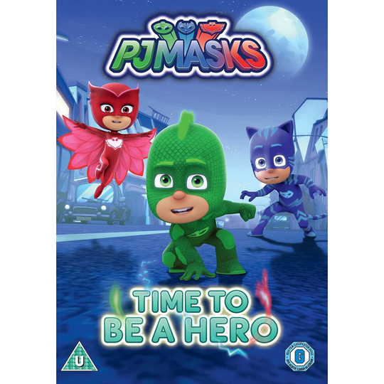 PJ Masks: Time To Be A Hero (DVD)