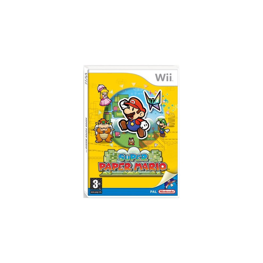 Super Paper Mario (Wii)