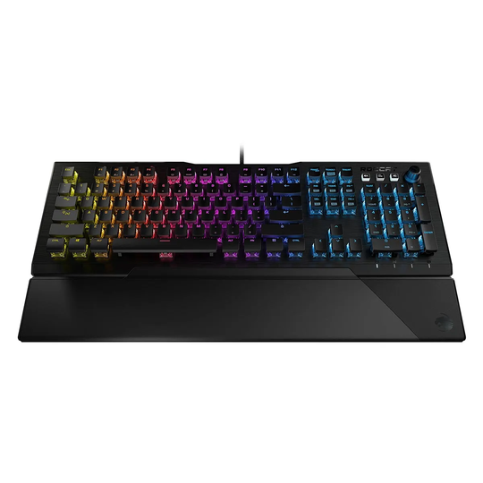 ROCCAT Vulcan 121 AIMO RGB Mechanical Gaming Keyboard Linear Red Switch UK Layout