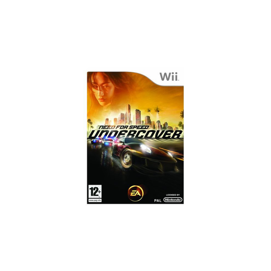 Need For Speed: Undercover (Wii)