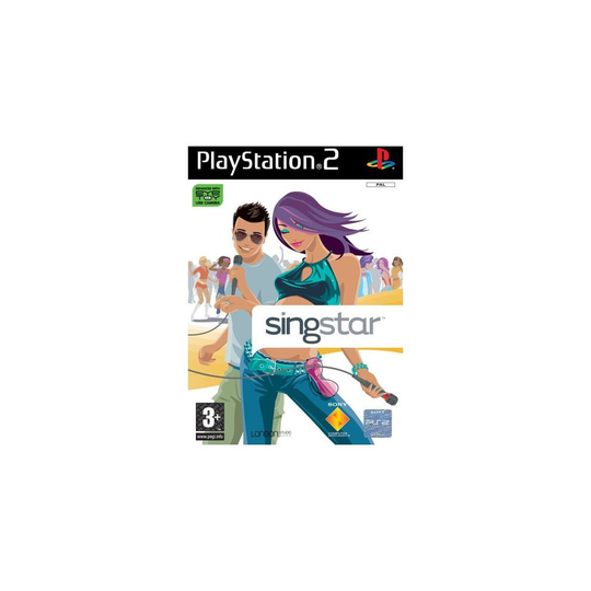 SingStar - Solus (PS2)