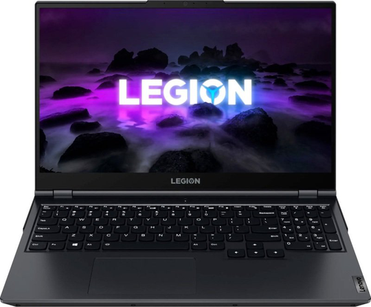 Lenovo Legion 5 15ITH6H Gaming Laptop, Intel Core i7-11600H 2.9GHz, 8GB DDR4, 512GB M.2 Ssd, 15.6" Full Hd Ips, Nvidia GeForce Rtx 3060 6GB, Wind