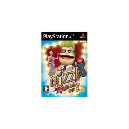 Buzz! The Music Quiz (No Buzzers) (PS2)