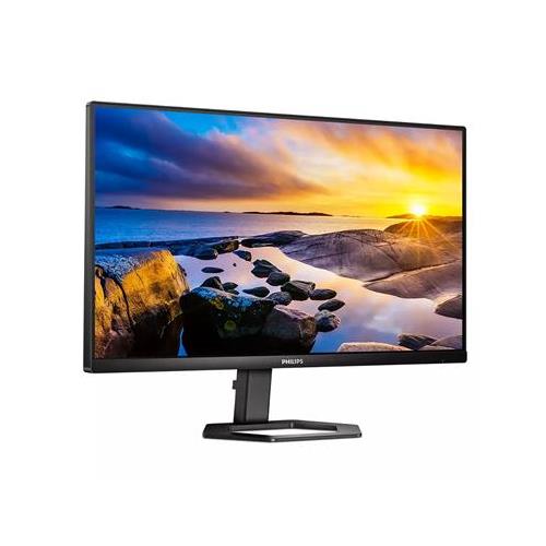 24"Black Full HD Speakers Height Adjustable DisplayPort HDMI and USB-C