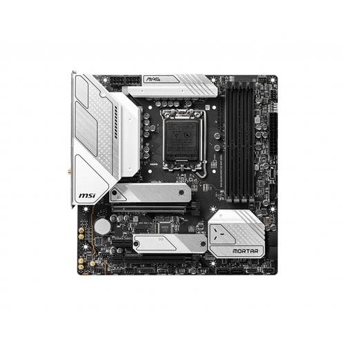 MSI MAG B660M MORTAR WIFI DDR4 motherboard Intel B660 LGA 1700 micro ATX