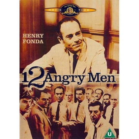 Twelve 12 Angry Men DVD