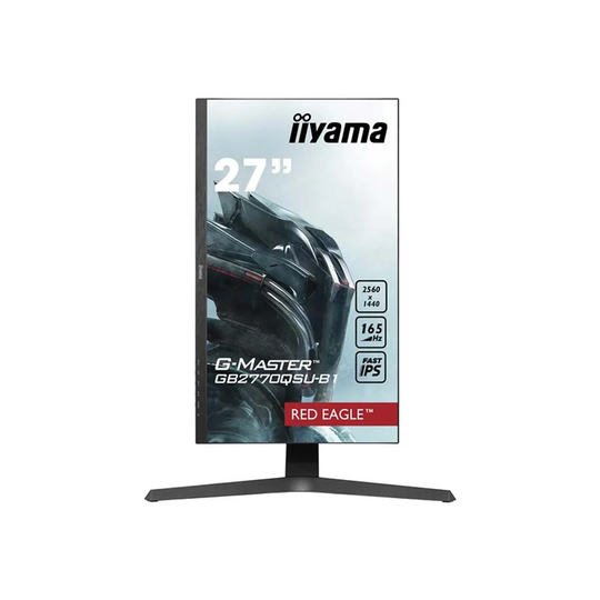 Iiyama G-master Red Eagle GB2770QSU-B1 Computer Monitor - Black