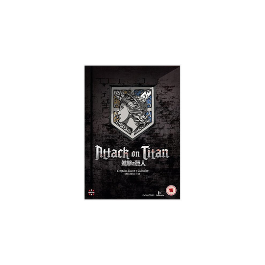 Attack On Titan: Complete Season One Collection (DVD)