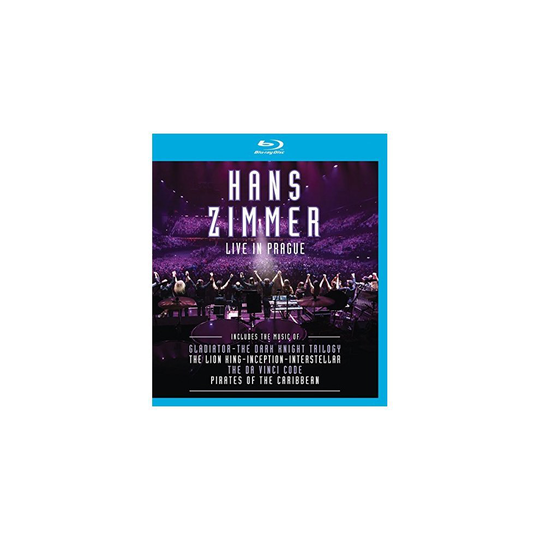 Live in Prague [Blu-Ray] [DVD]