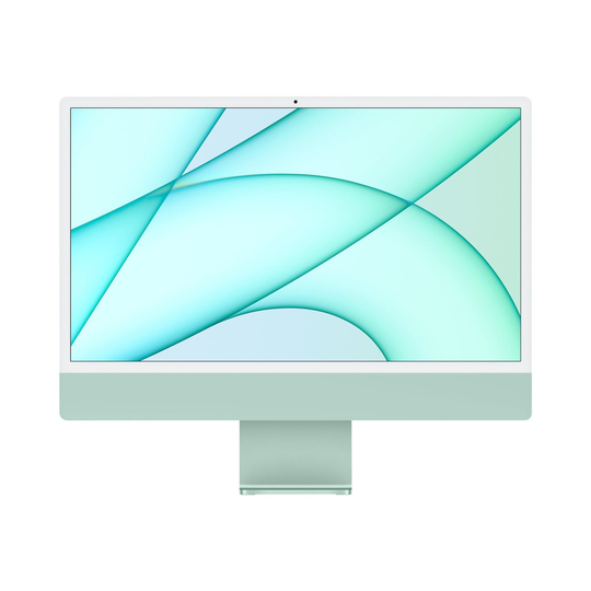 Apple iMac 2021 M1 8 Core CPU 8 Core GPU 8GB 512GB SSD 24 Inch 4.5K All-in-One - Green