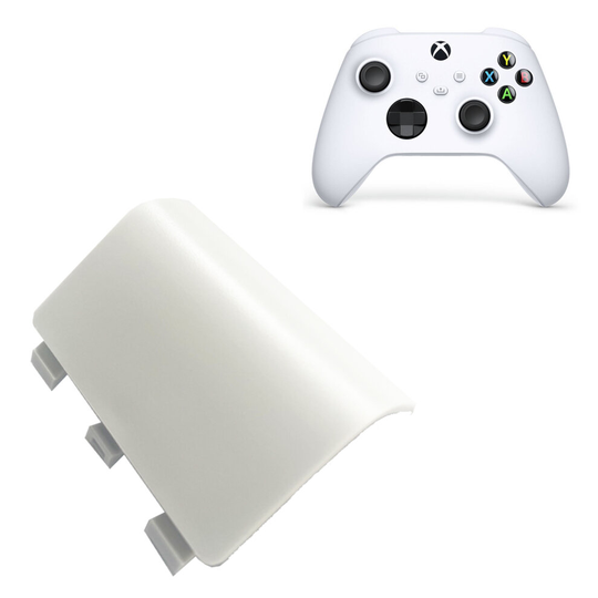 Xbox Series X & S Controller Battery Cover Pack Back Shell Replacement - White