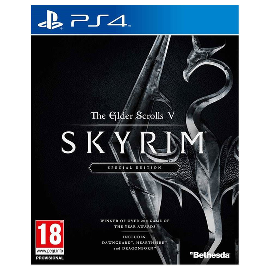 The Elder Scrolls V Skyrim Special Edition PS4 Game