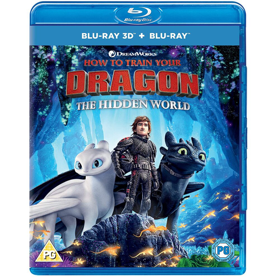 How To Train Your Dragon 3: Hidden World [2019] (Dreamworks) (3D + 2D Blu-ray)