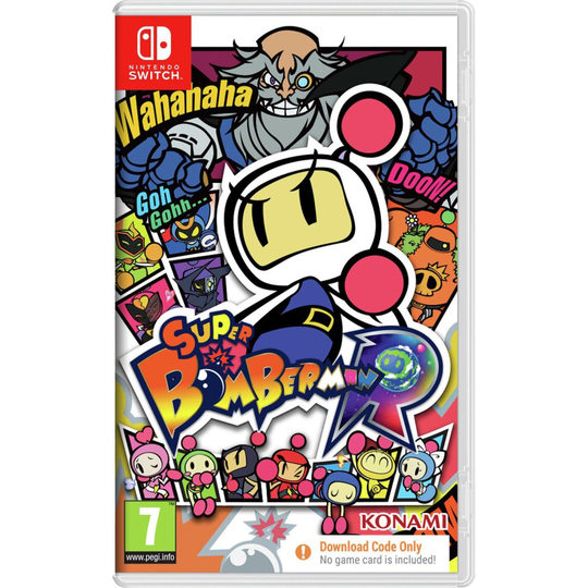 Super Bomberman R Nintendo Switch Game Pre-Order