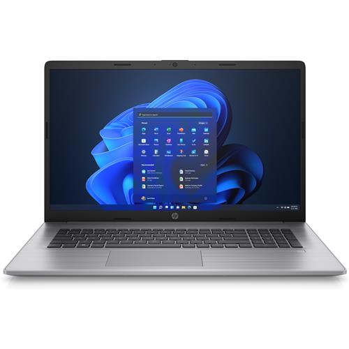 HP 470 G9 i5-1235U Notebook 43.9 cm (17.3") Full HD Intel Core i5 16 GB DDR4-SDRAM 512 GB SSD Wi-Fi 6 (802.11ax) Windows 11 Pro Silver