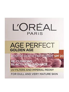 L'Oreal Paris Age Perfect Golden Age Day Cream Spf 20 For Mature Skin 50Ml