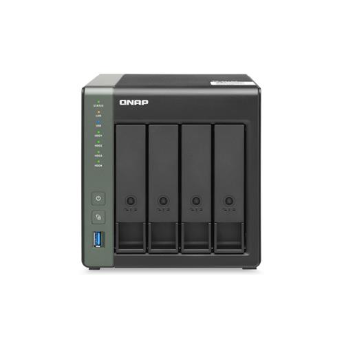 QNAP TS-431X3 NAS Tower Ethernet LAN Black Alpine AL-314