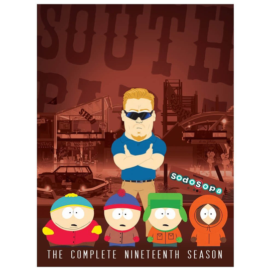 South Park - Season 19 [2016] (DVD)