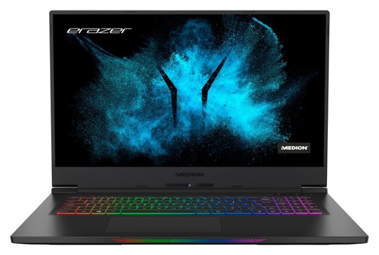 Medion Erazer Beast X30 Gaming Laptop, Intel Core i7-12700H, 16GB RAM, 1TB SSD, 17.3" QHD 165Hz, NVIDIA GeForce RTX 3080Ti 16GB, Windows 11 Home
