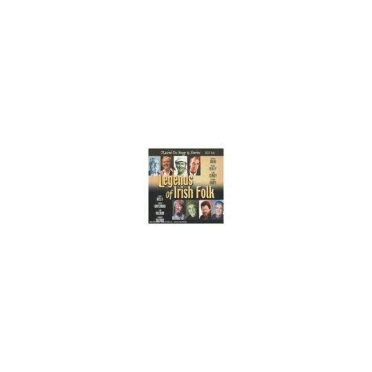 LEGENDS OF IRISH FOLK - VARIOUS - CD2